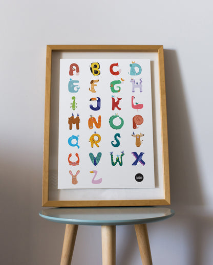 Alphabet Letter Posters for Babies 