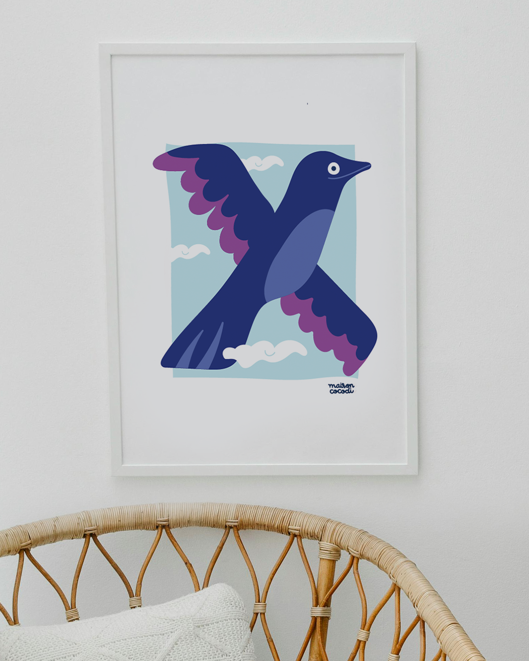 Fun Alphabet Letter Posters for Kids/Babies