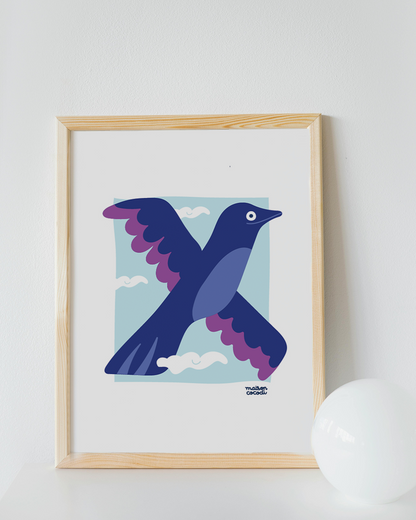 Fun Alphabet Letter Posters for Kids/Babies